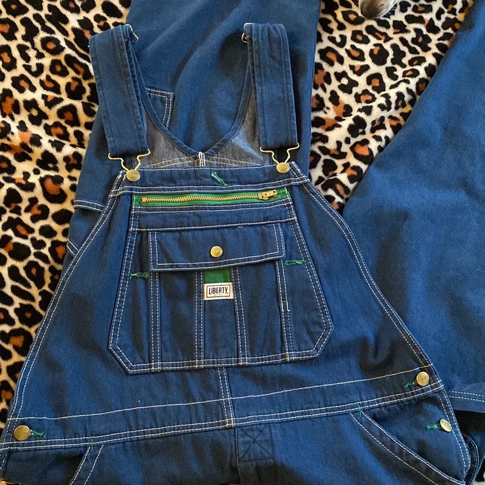BNWOT LIBERTY OVERALLS